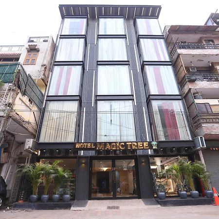 Hotel The Magic Tree - Paharganj Νέο Δελχί Εξωτερικό φωτογραφία