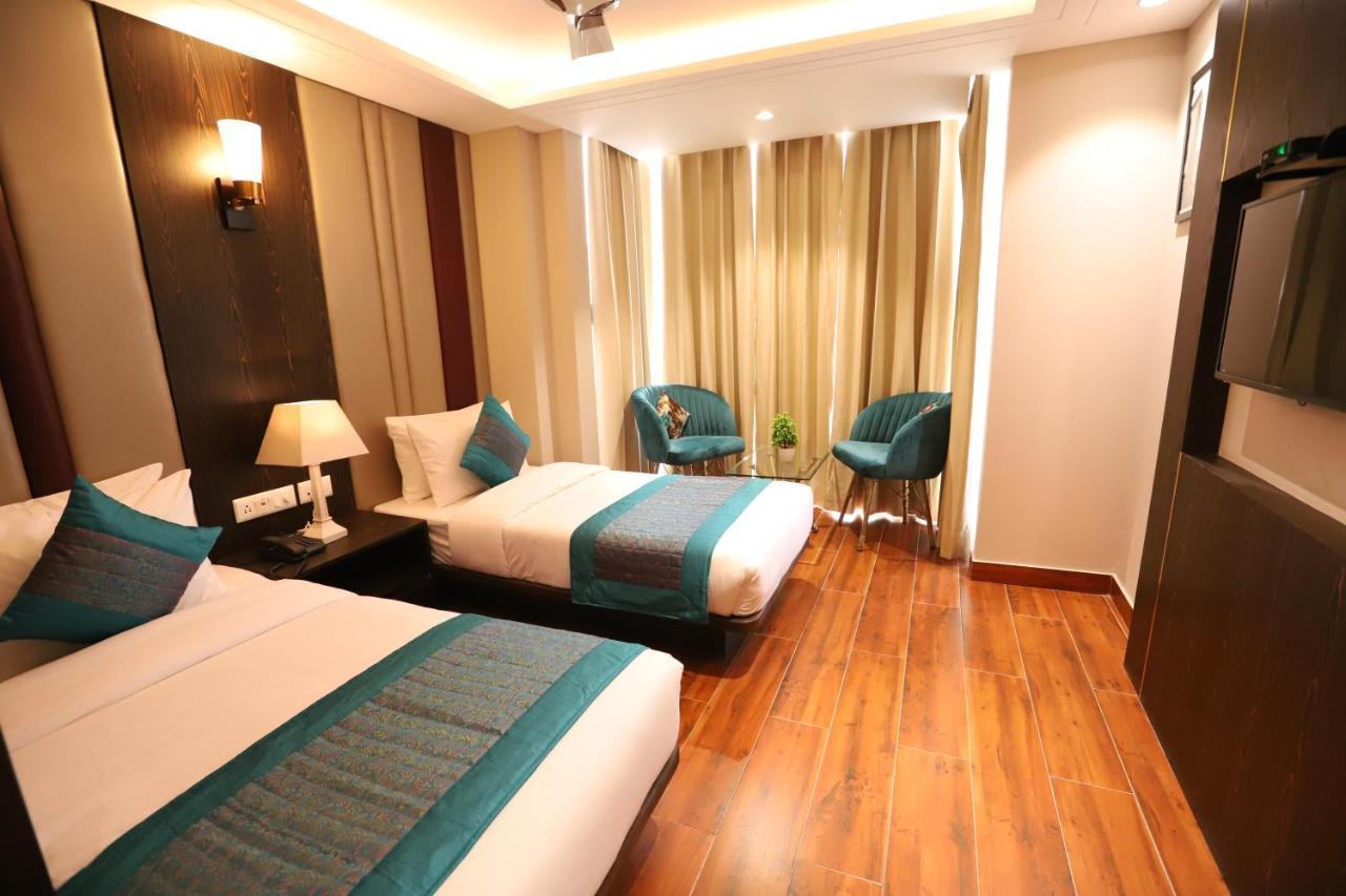 Hotel The Magic Tree - Paharganj Νέο Δελχί Εξωτερικό φωτογραφία