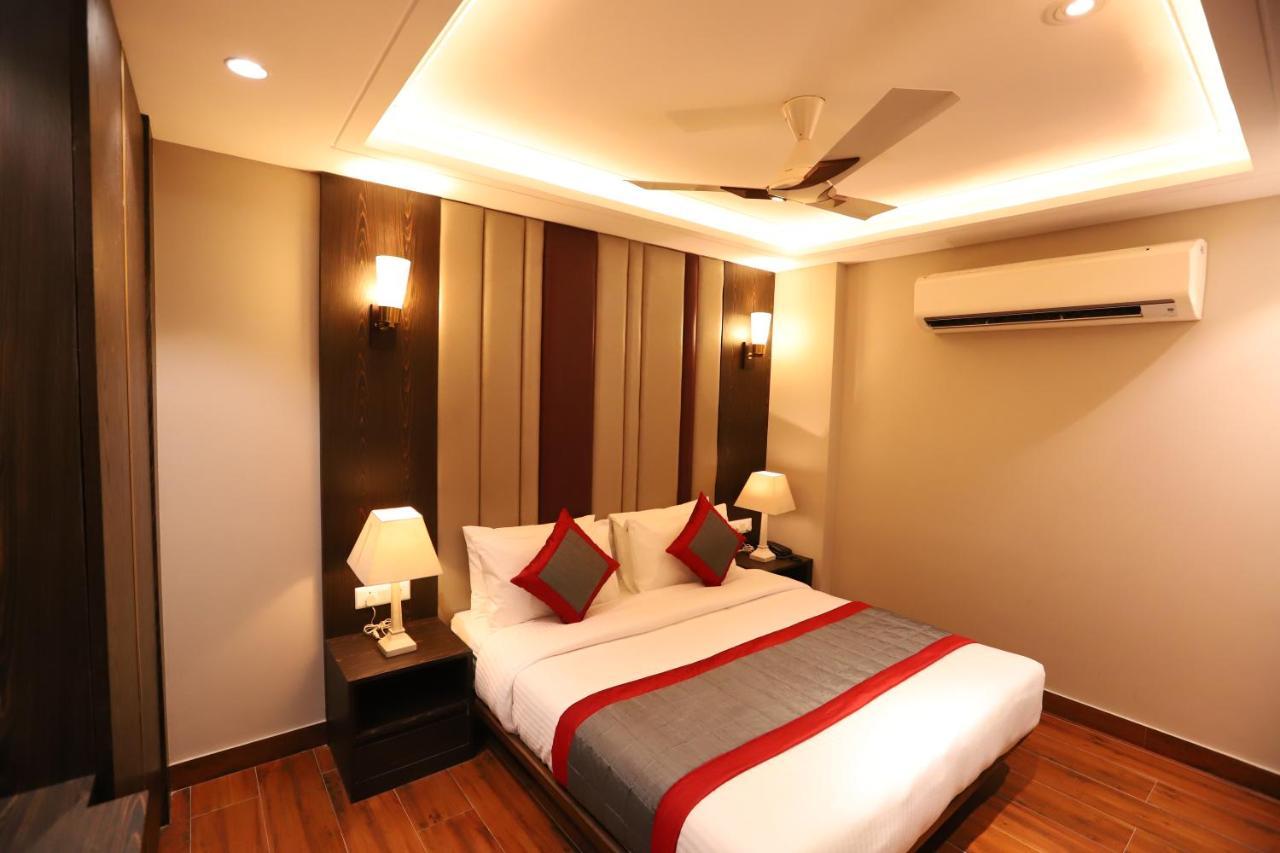 Hotel The Magic Tree - Paharganj Νέο Δελχί Εξωτερικό φωτογραφία