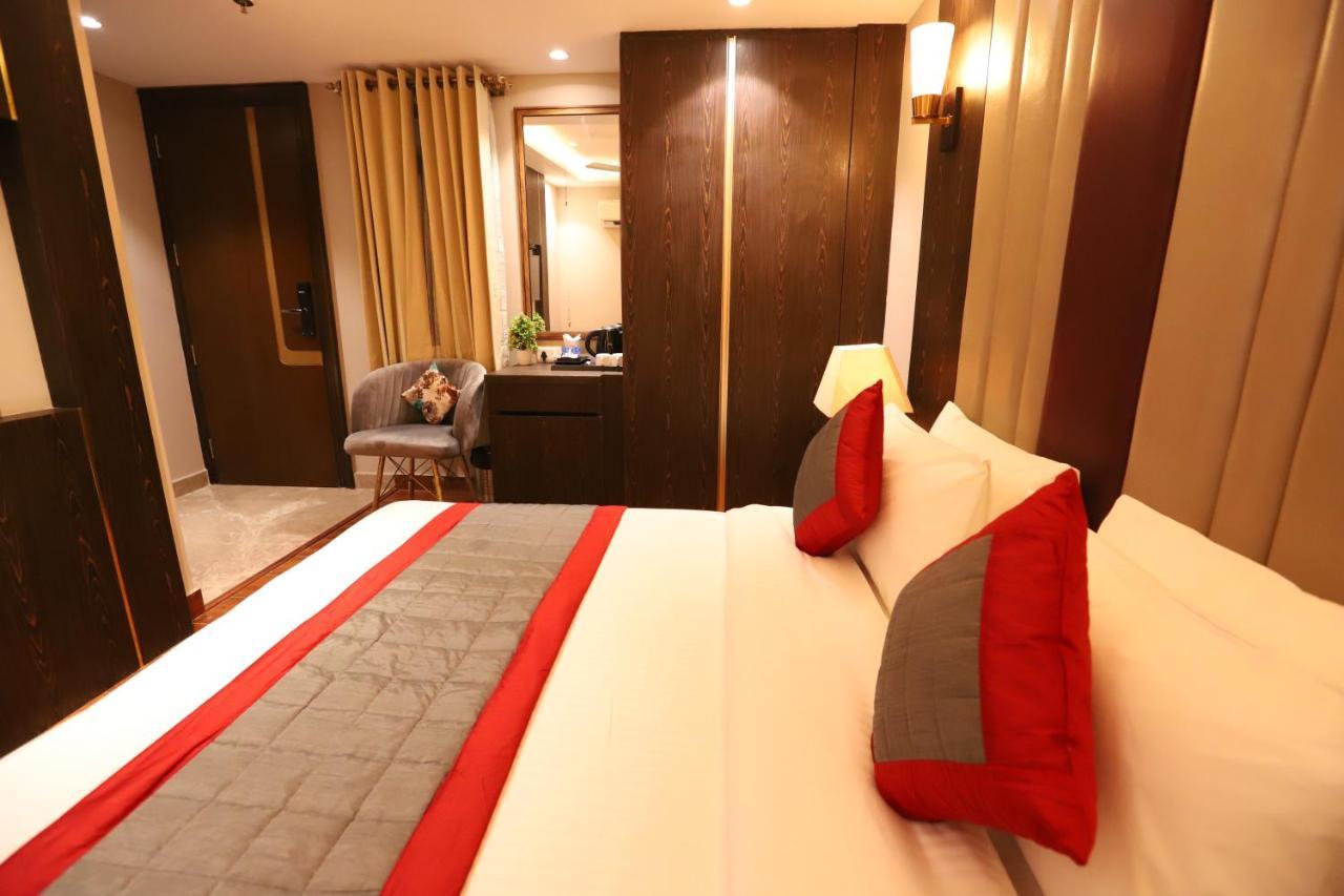 Hotel The Magic Tree - Paharganj Νέο Δελχί Εξωτερικό φωτογραφία