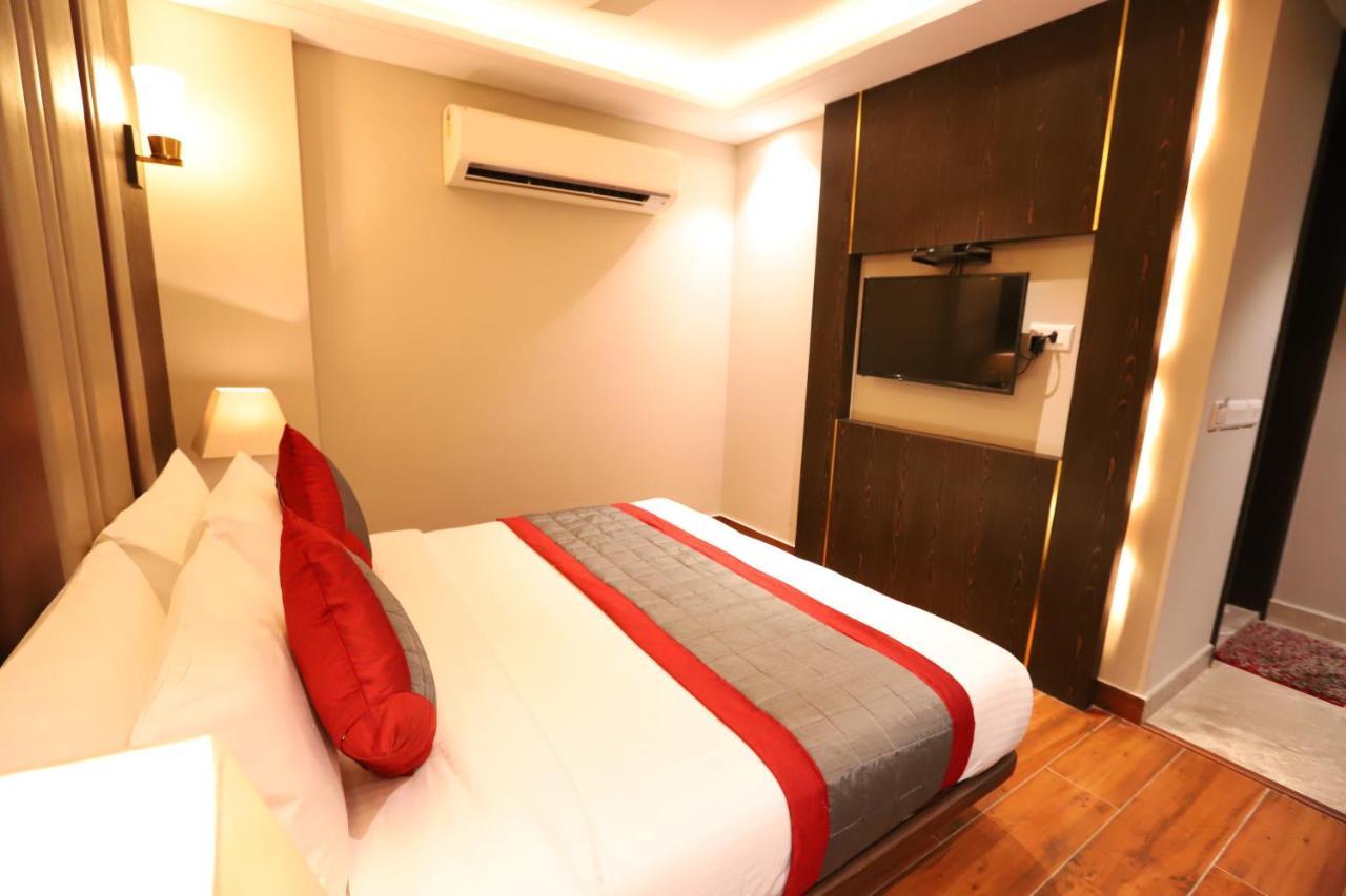 Hotel The Magic Tree - Paharganj Νέο Δελχί Εξωτερικό φωτογραφία