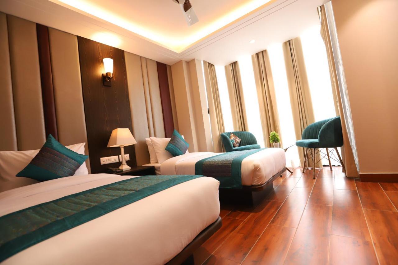 Hotel The Magic Tree - Paharganj Νέο Δελχί Εξωτερικό φωτογραφία