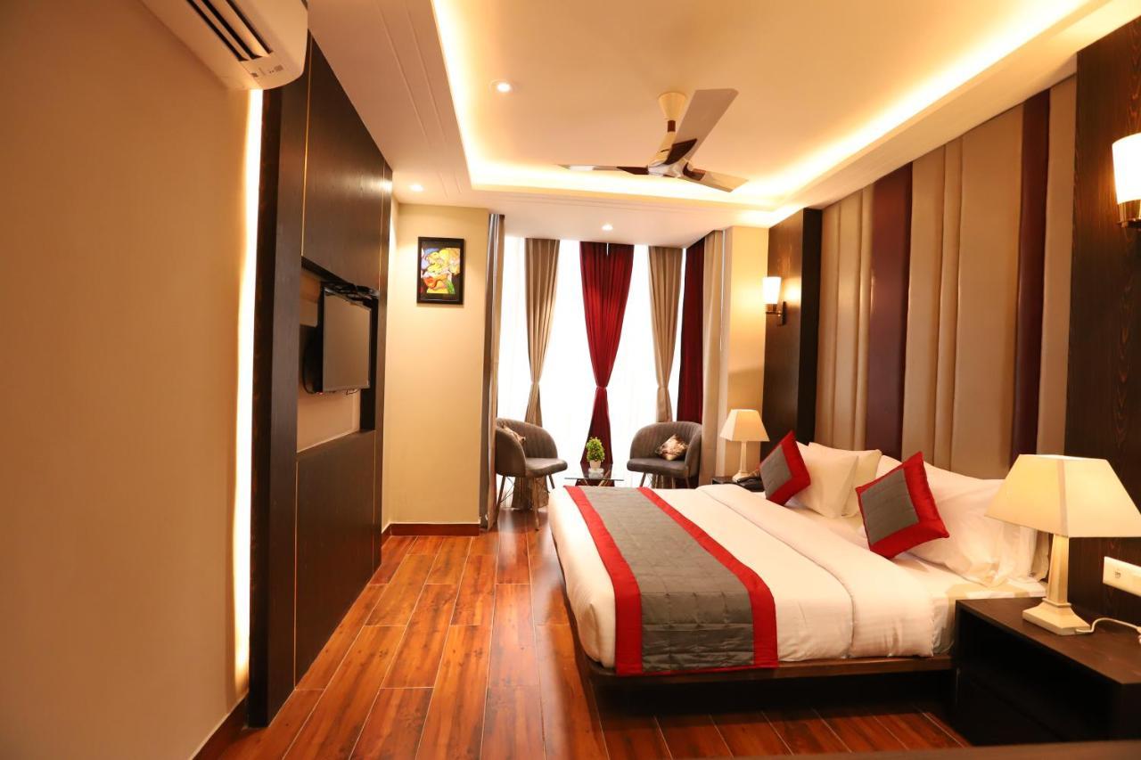Hotel The Magic Tree - Paharganj Νέο Δελχί Εξωτερικό φωτογραφία