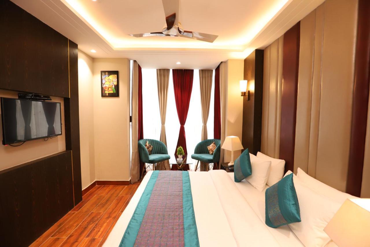 Hotel The Magic Tree - Paharganj Νέο Δελχί Εξωτερικό φωτογραφία