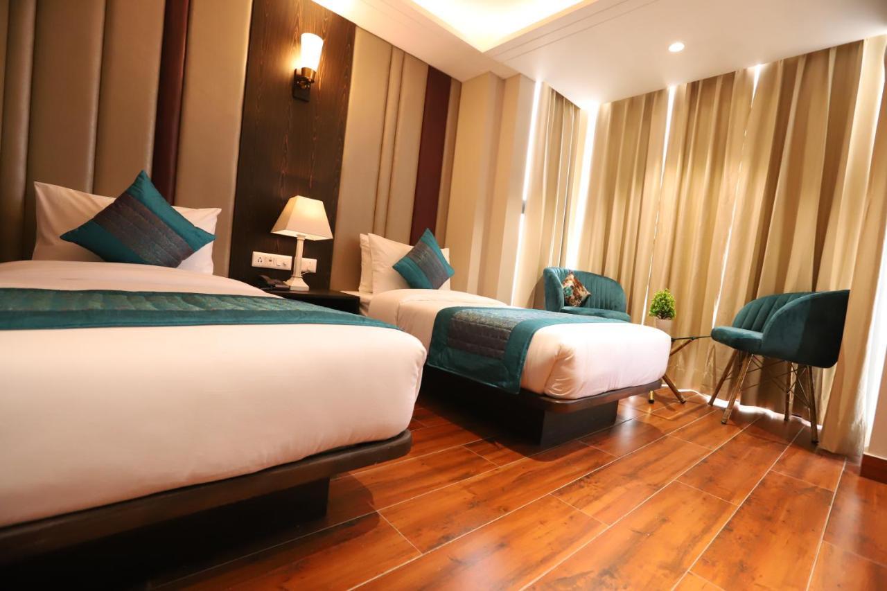 Hotel The Magic Tree - Paharganj Νέο Δελχί Εξωτερικό φωτογραφία