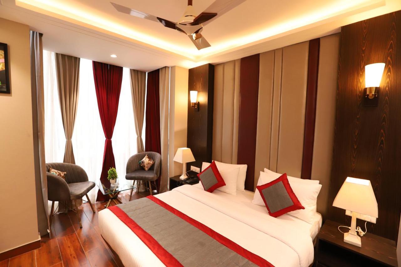 Hotel The Magic Tree - Paharganj Νέο Δελχί Εξωτερικό φωτογραφία