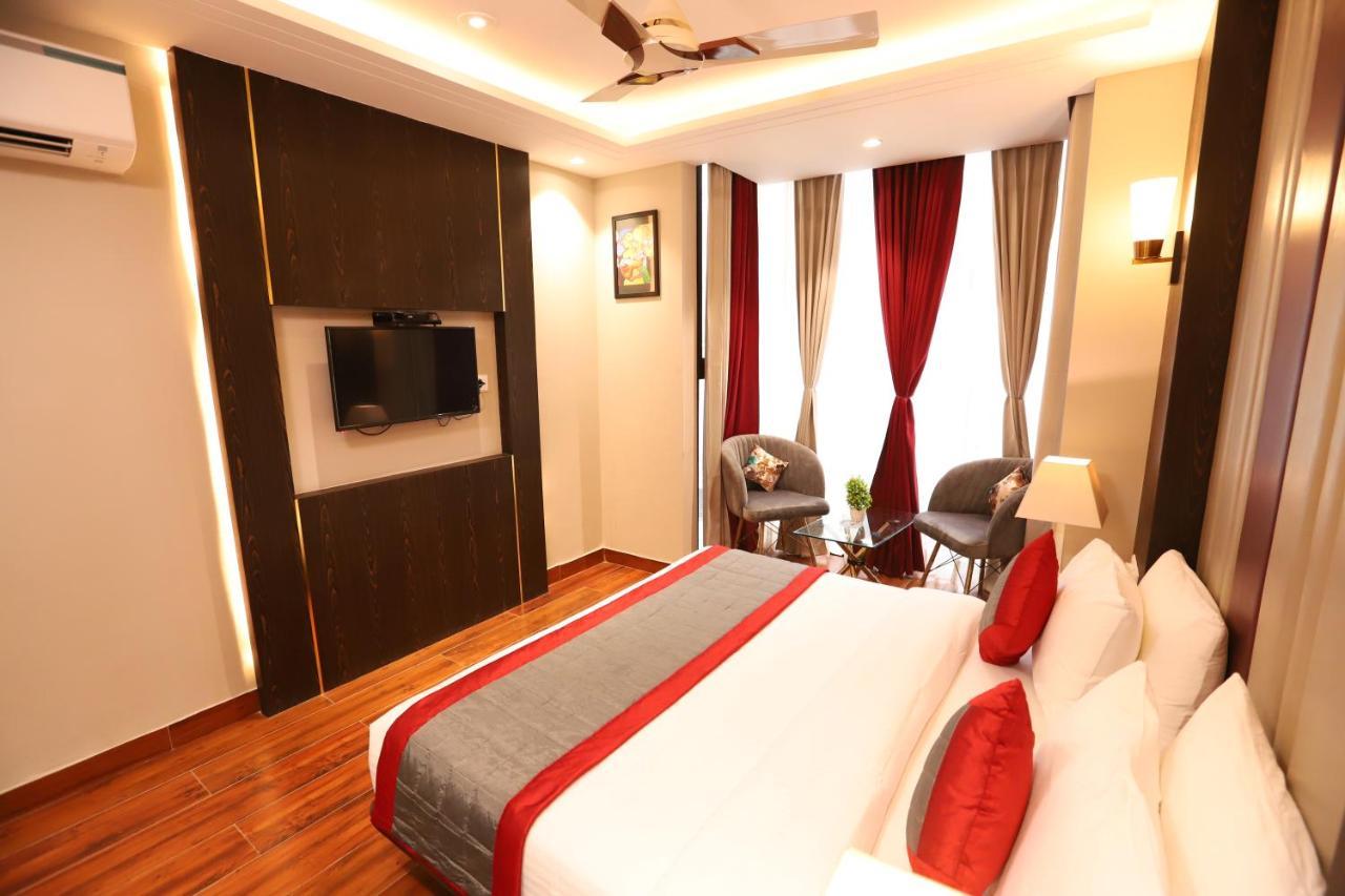 Hotel The Magic Tree - Paharganj Νέο Δελχί Εξωτερικό φωτογραφία