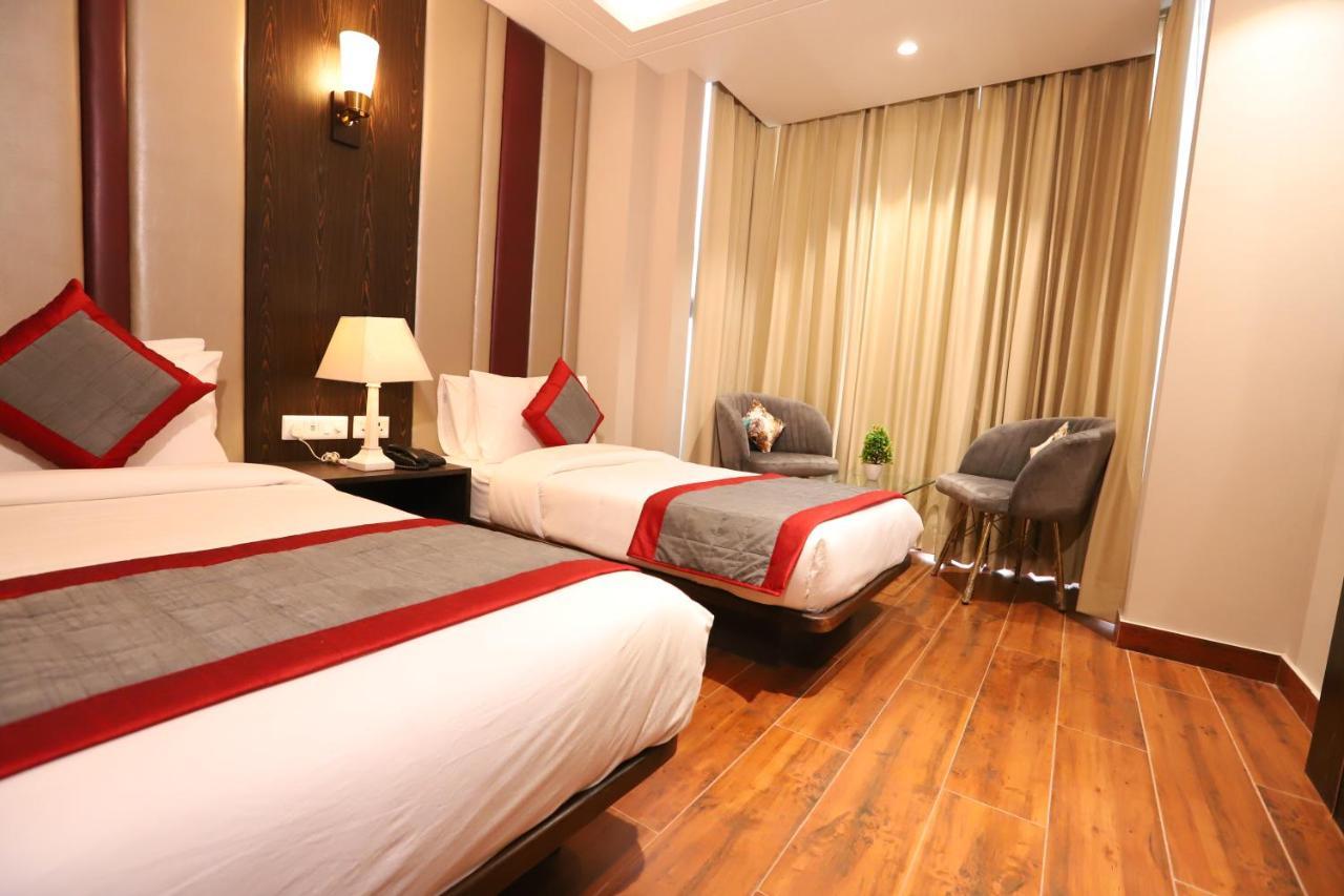 Hotel The Magic Tree - Paharganj Νέο Δελχί Εξωτερικό φωτογραφία