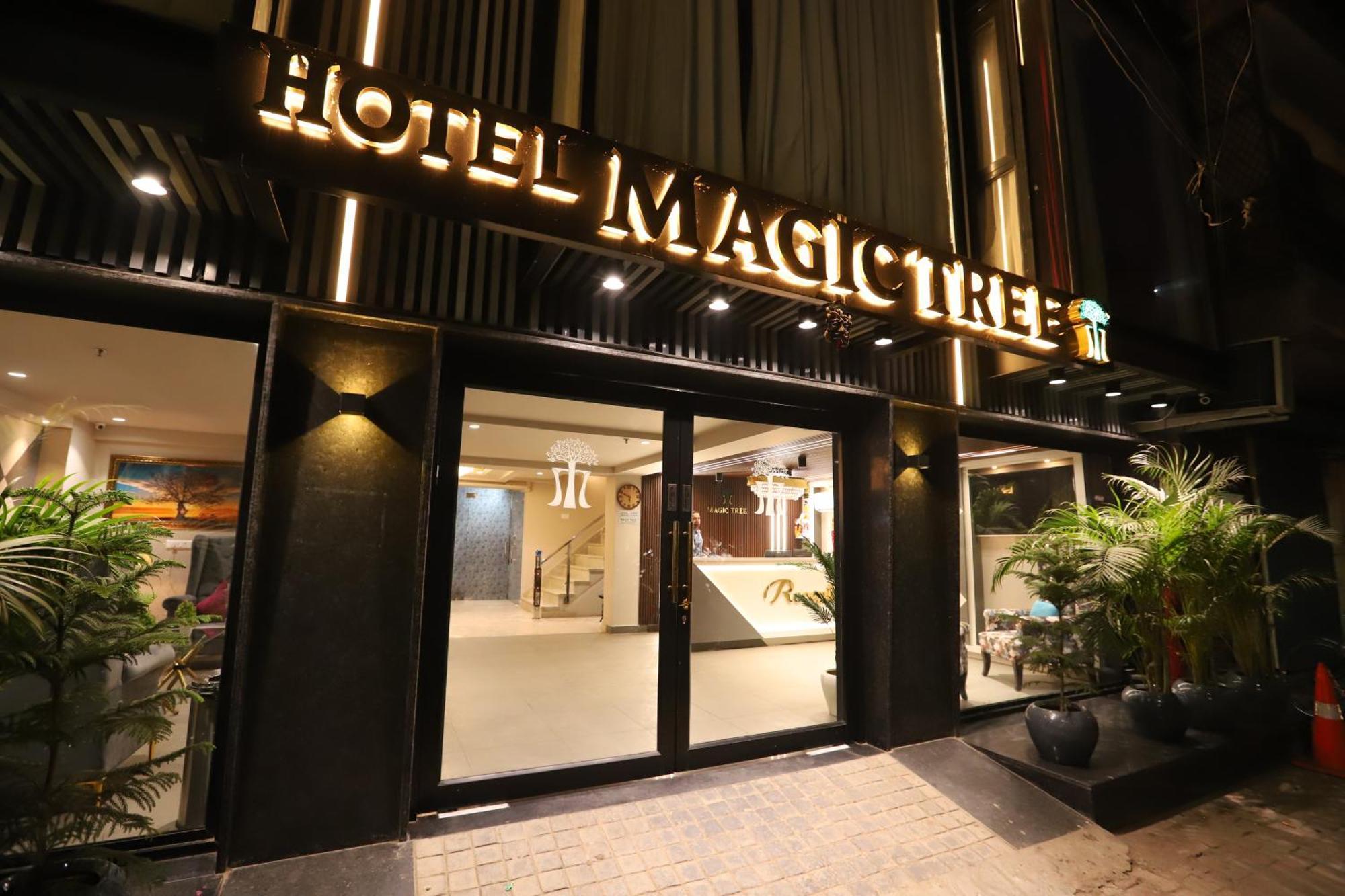 Hotel The Magic Tree - Paharganj Νέο Δελχί Εξωτερικό φωτογραφία