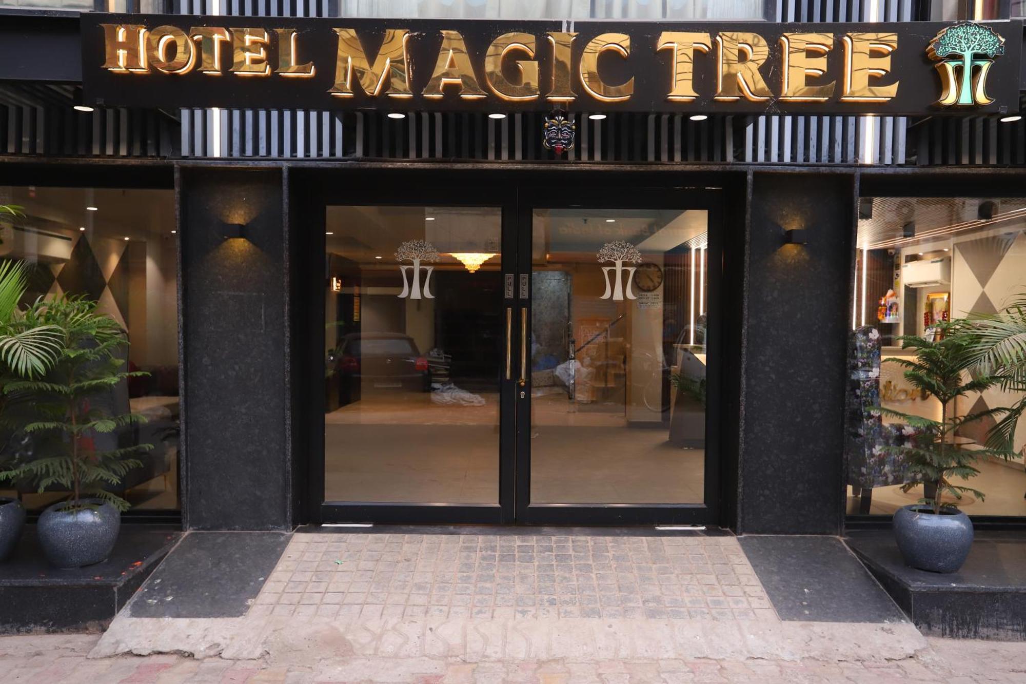 Hotel The Magic Tree - Paharganj Νέο Δελχί Εξωτερικό φωτογραφία