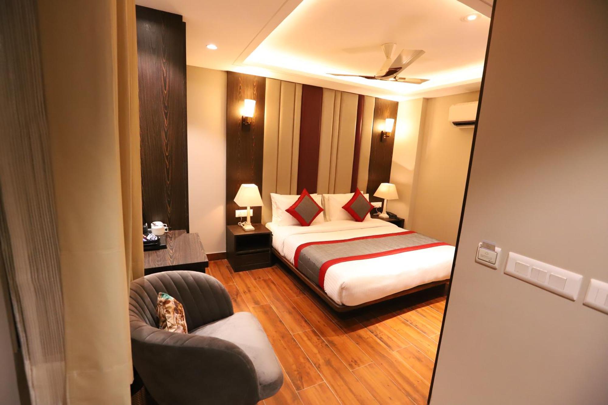 Hotel The Magic Tree - Paharganj Νέο Δελχί Εξωτερικό φωτογραφία