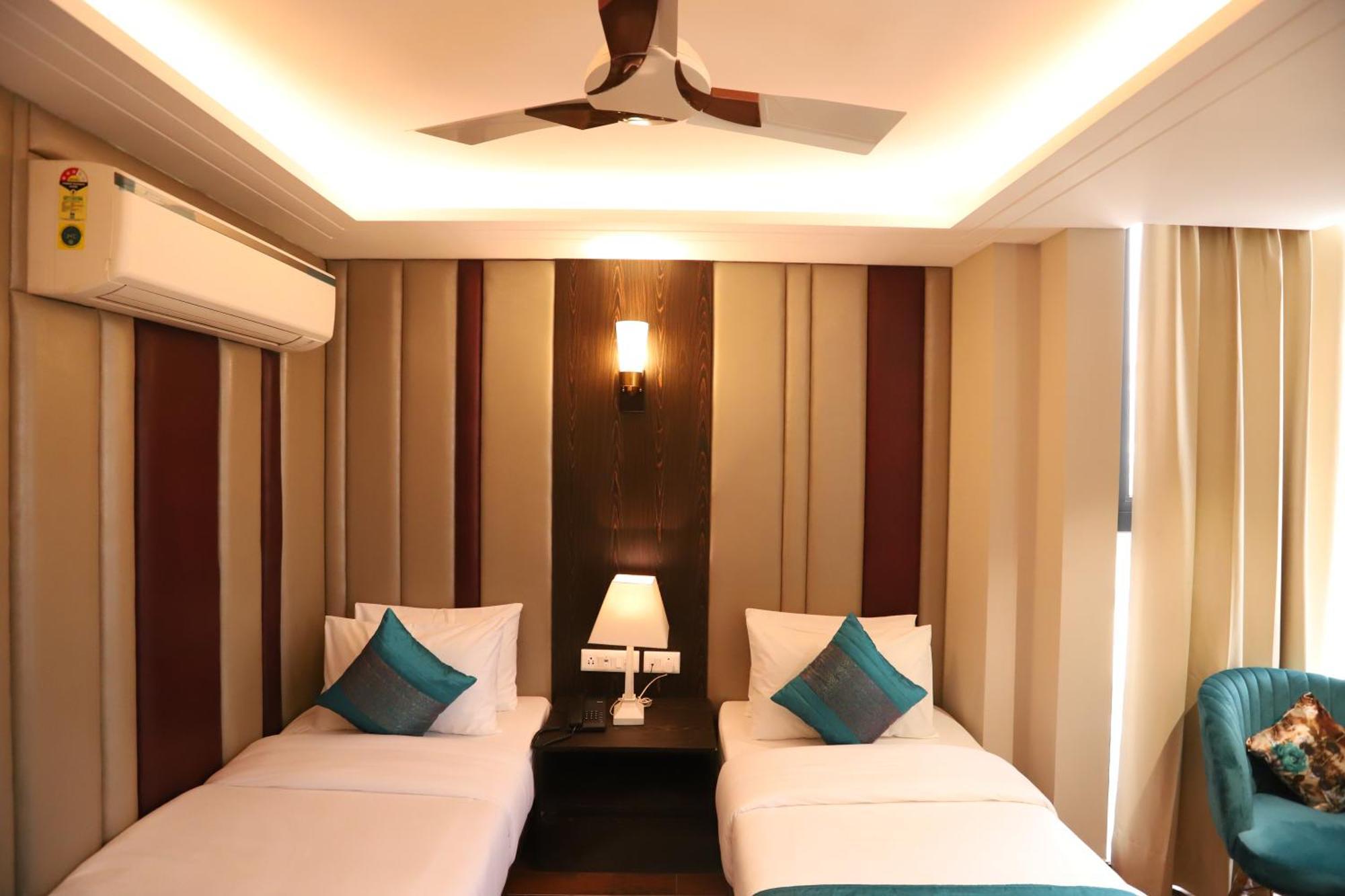 Hotel The Magic Tree - Paharganj Νέο Δελχί Εξωτερικό φωτογραφία