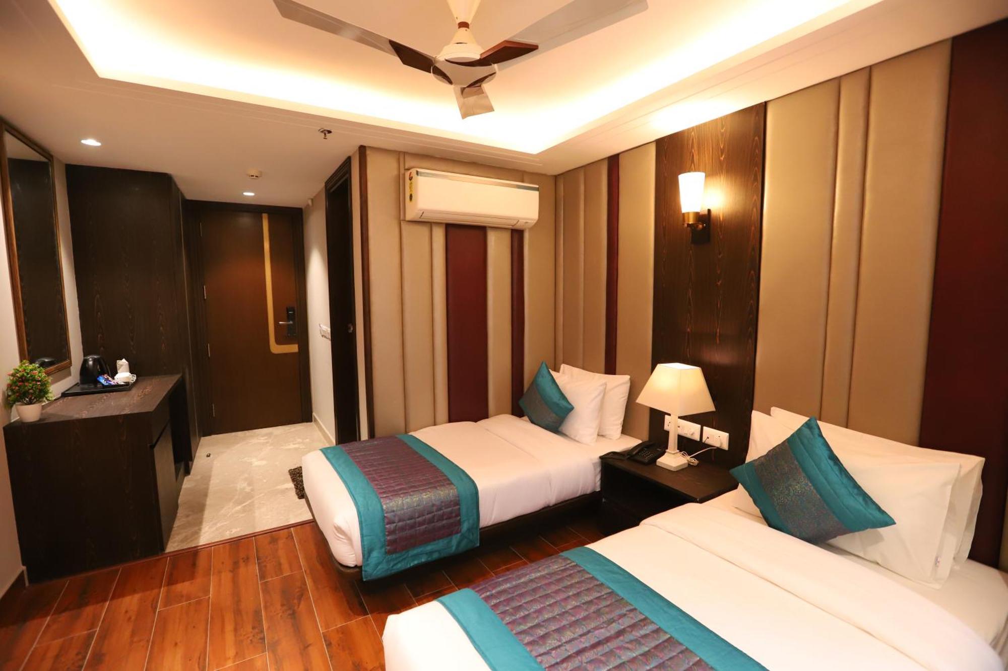 Hotel The Magic Tree - Paharganj Νέο Δελχί Εξωτερικό φωτογραφία