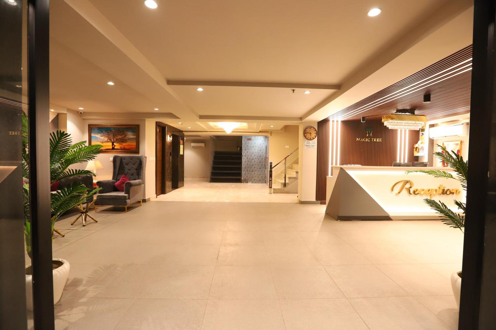Hotel The Magic Tree - Paharganj Νέο Δελχί Εξωτερικό φωτογραφία