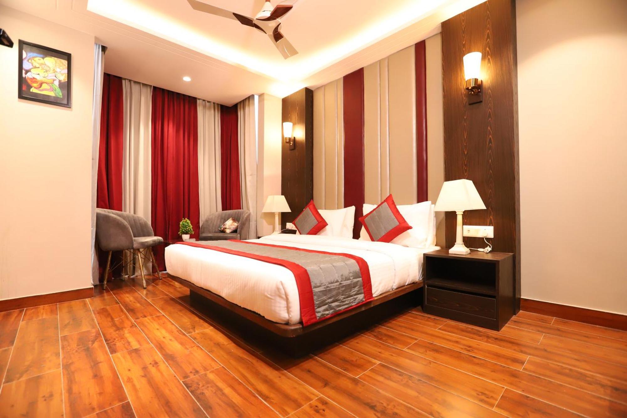 Hotel The Magic Tree - Paharganj Νέο Δελχί Εξωτερικό φωτογραφία
