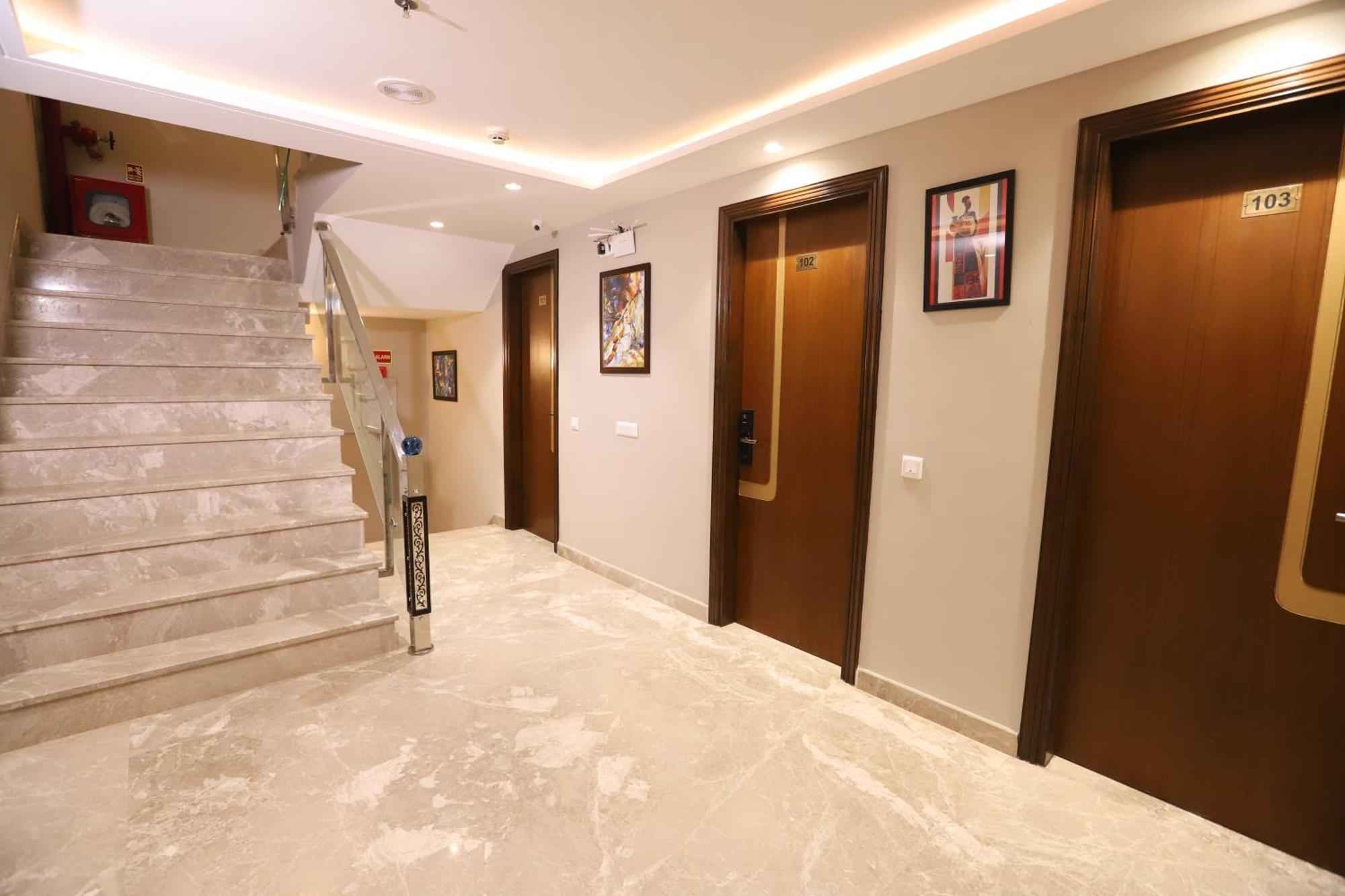 Hotel The Magic Tree - Paharganj Νέο Δελχί Εξωτερικό φωτογραφία