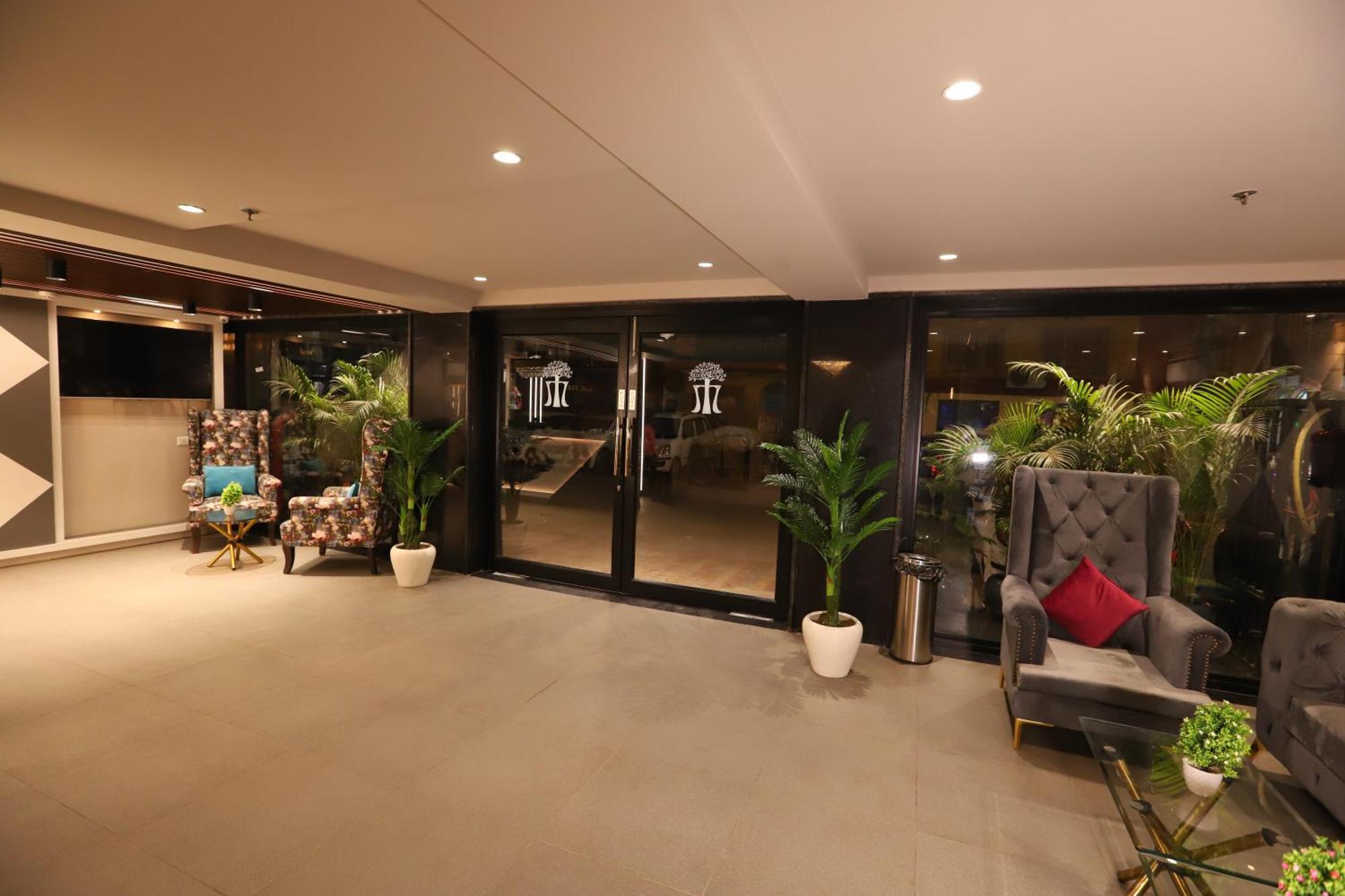 Hotel The Magic Tree - Paharganj Νέο Δελχί Εξωτερικό φωτογραφία