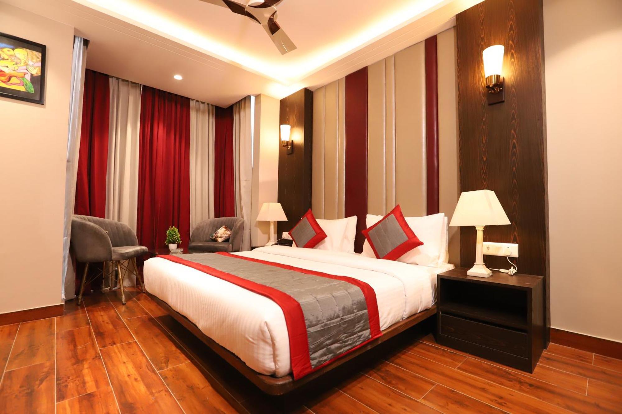 Hotel The Magic Tree - Paharganj Νέο Δελχί Εξωτερικό φωτογραφία