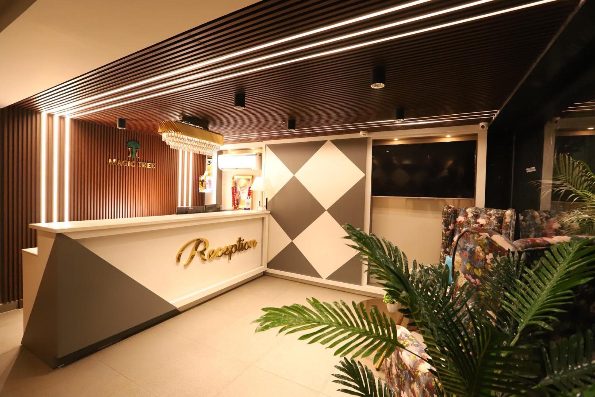 Hotel The Magic Tree - Paharganj Νέο Δελχί Εξωτερικό φωτογραφία