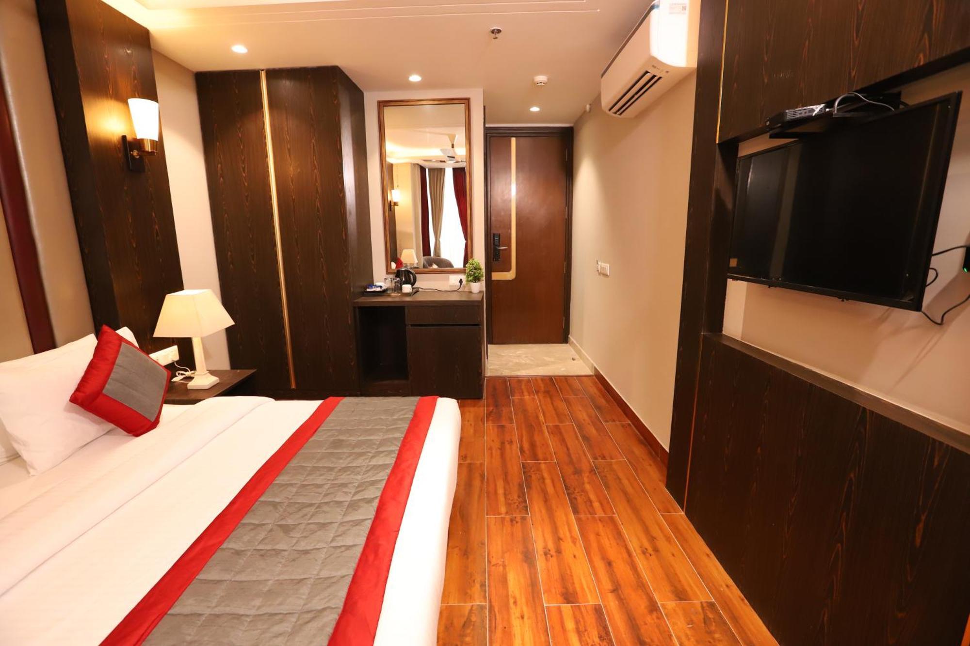 Hotel The Magic Tree - Paharganj Νέο Δελχί Εξωτερικό φωτογραφία