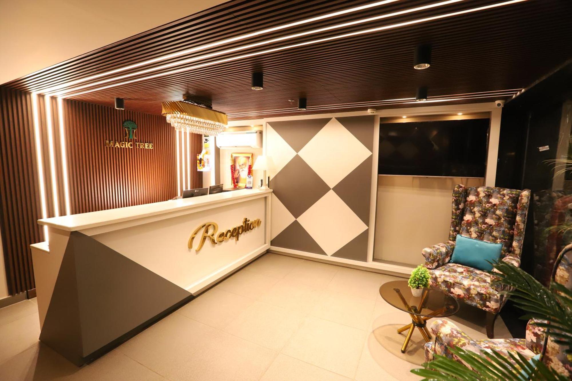 Hotel The Magic Tree - Paharganj Νέο Δελχί Εξωτερικό φωτογραφία