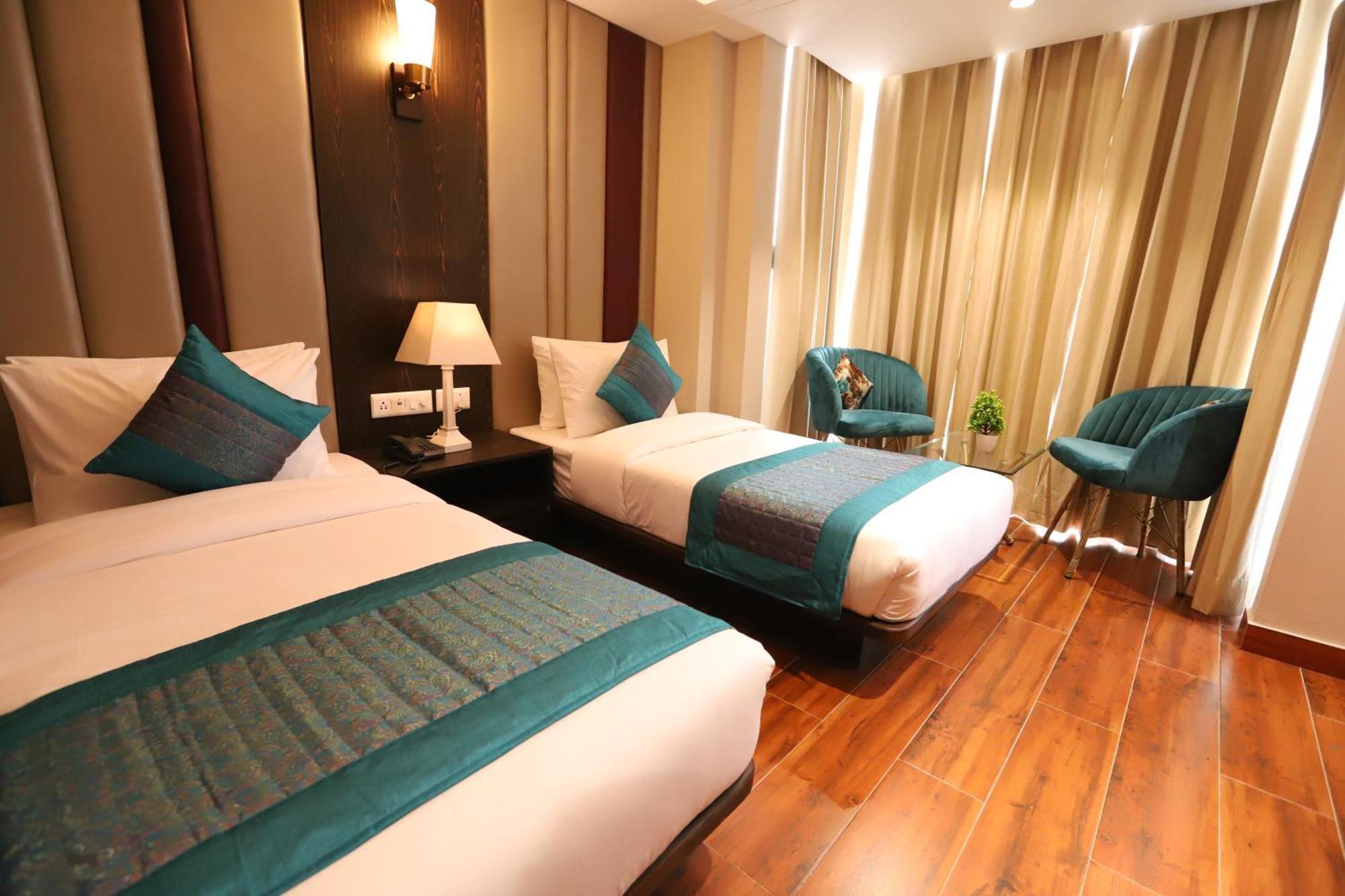 Hotel The Magic Tree - Paharganj Νέο Δελχί Εξωτερικό φωτογραφία
