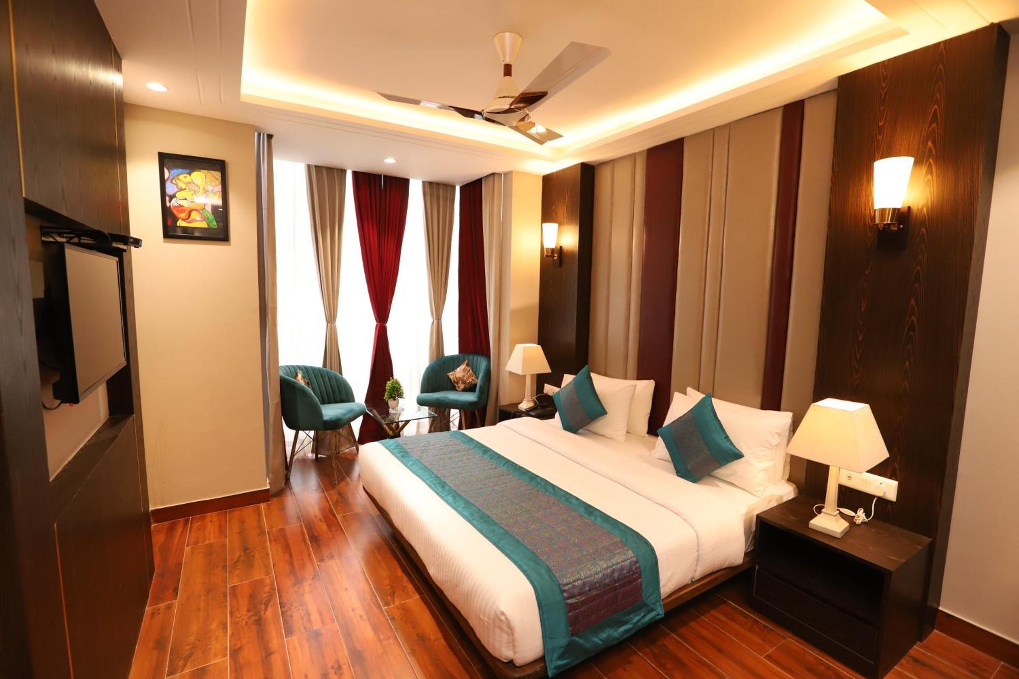Hotel The Magic Tree - Paharganj Νέο Δελχί Εξωτερικό φωτογραφία